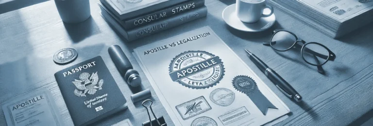 Apostille Vs Legalization Document Authentication